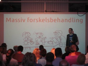 Jon Kjær Nielsen holder arbejdsglædeforedrag hos 3X07