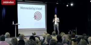 Jon Kjær Nielsen holder foredrag om arbejdsglæde og forandringer