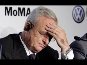fyret for dårlig ledelse hos VW
